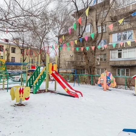 Шикарная Квартира В Золотом Квадрате الماتي المظهر الخارجي الصورة