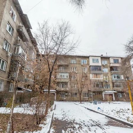 Шикарная Квартира В Золотом Квадрате الماتي المظهر الخارجي الصورة