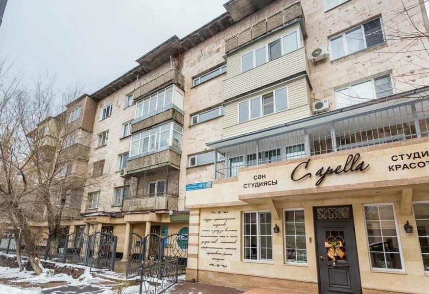 Шикарная Квартира В Золотом Квадрате الماتي المظهر الخارجي الصورة